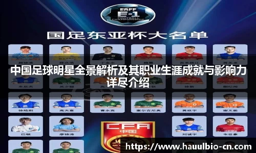 中国足球明星全景解析及其职业生涯成就与影响力详尽介绍